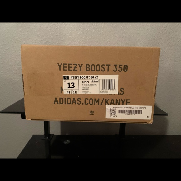 Yeezy 350 blue tints main image 5